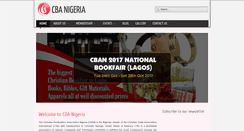 Desktop Screenshot of cbanigeria.org